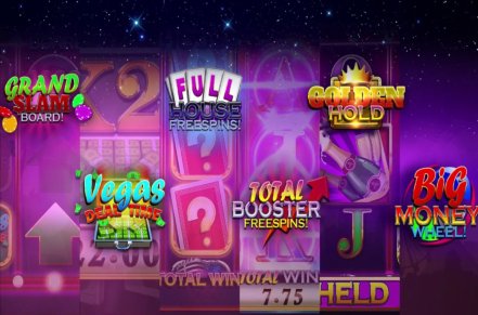 Kings of Vegas Slot Logo