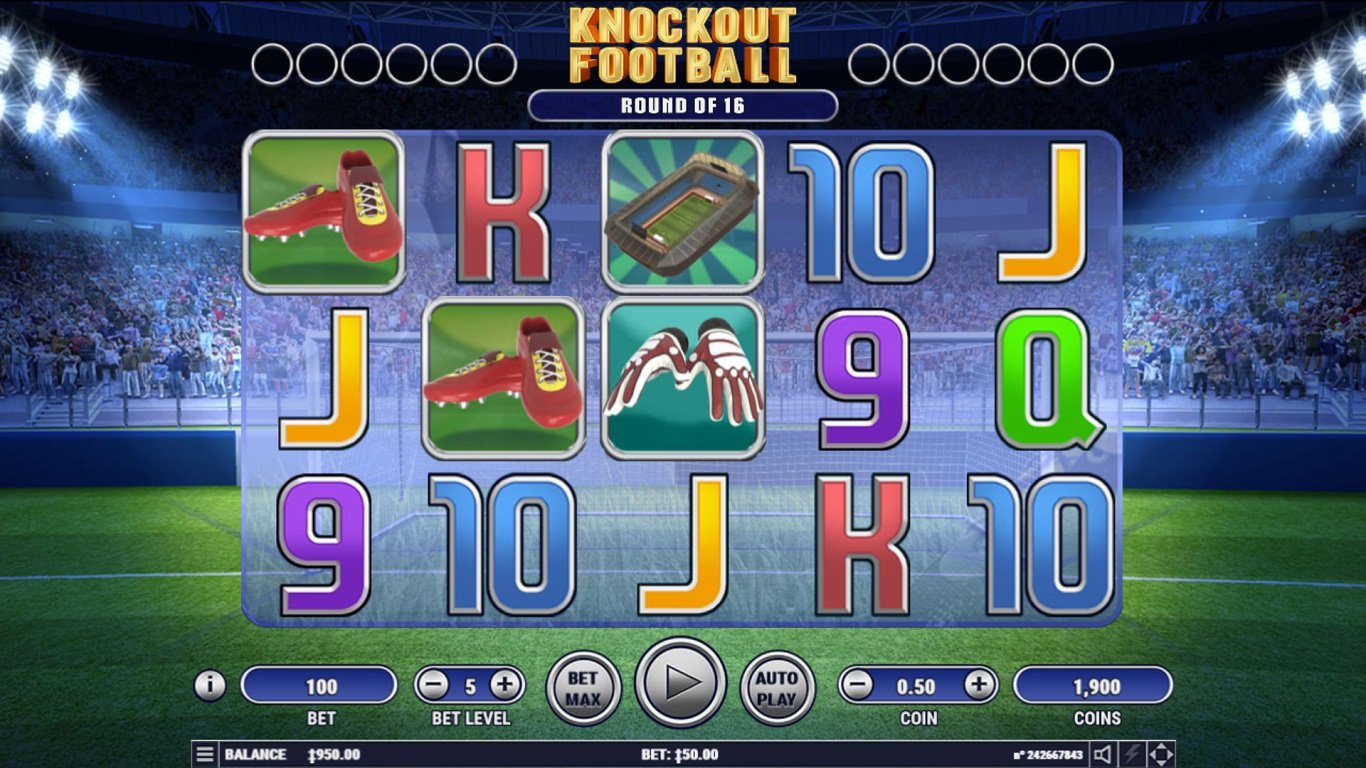 Knockout Football Slot Demo Image