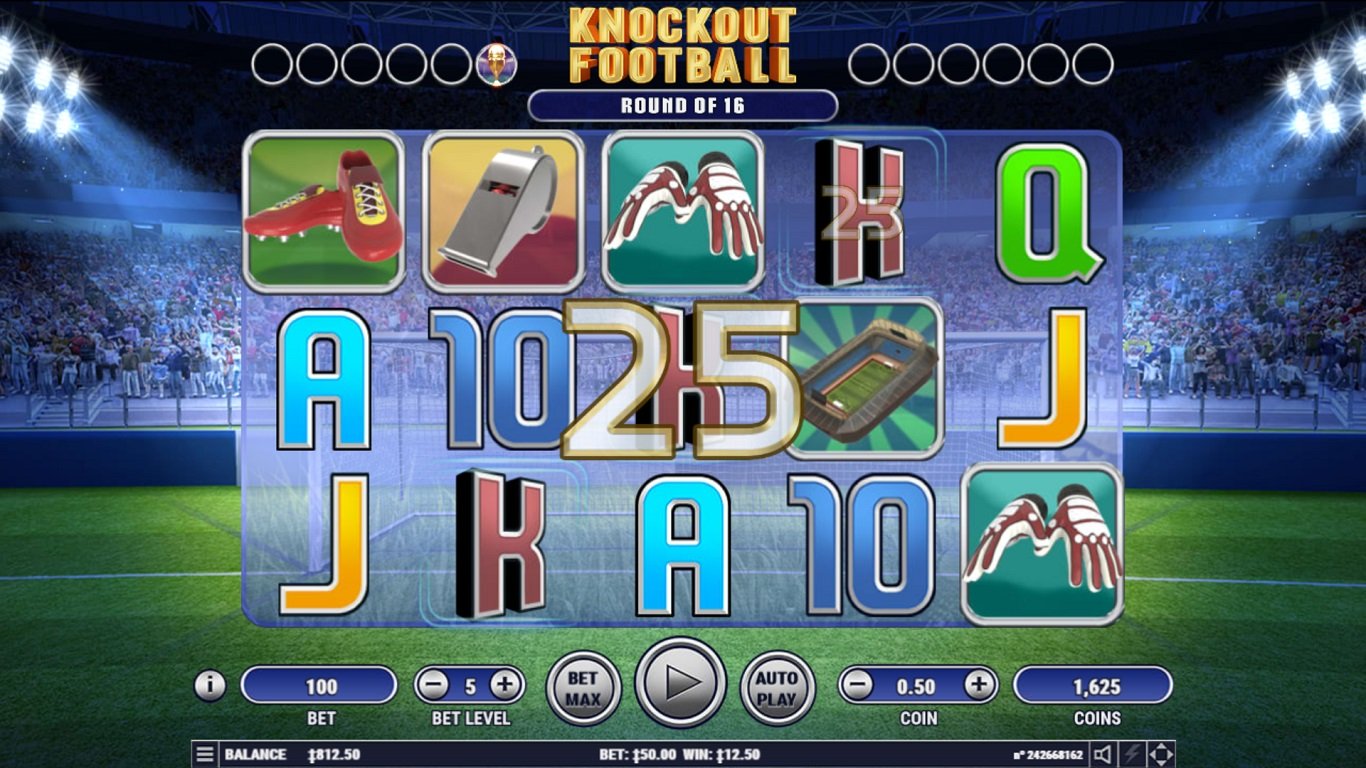 Knockout Football Slot Slot Image in Demo - pic. 2