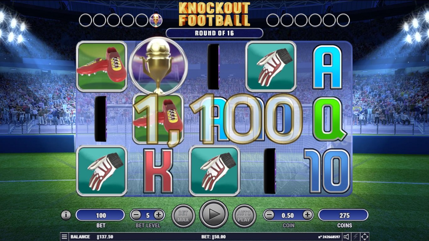 Knockout Football Slot Slot Image in Demo - pic. 3