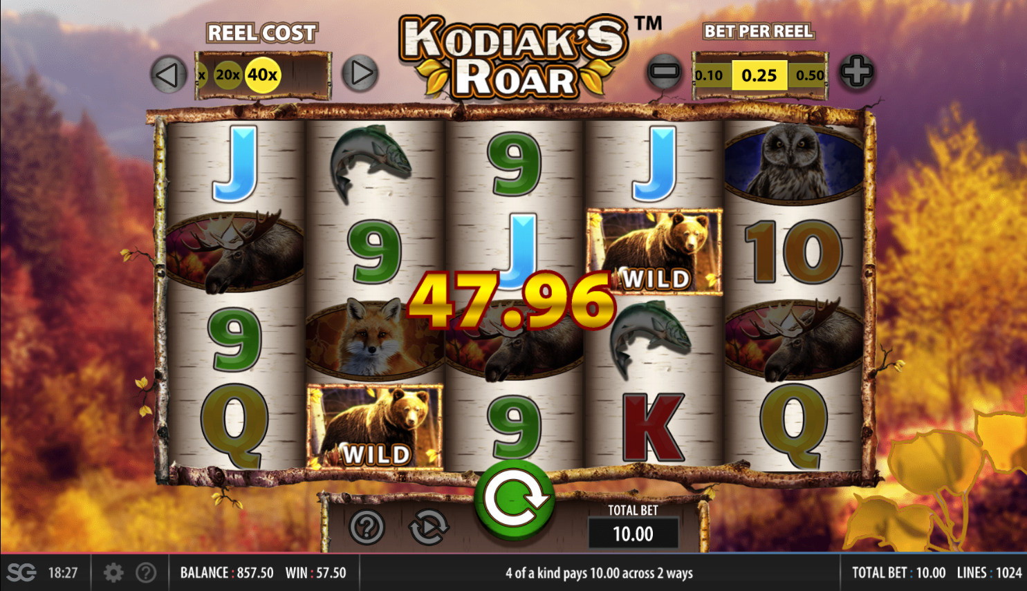 Kodiaks Roar Slot Slot Image in Demo - pic. 3