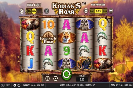 Kodiaks Roar Slot Logo
