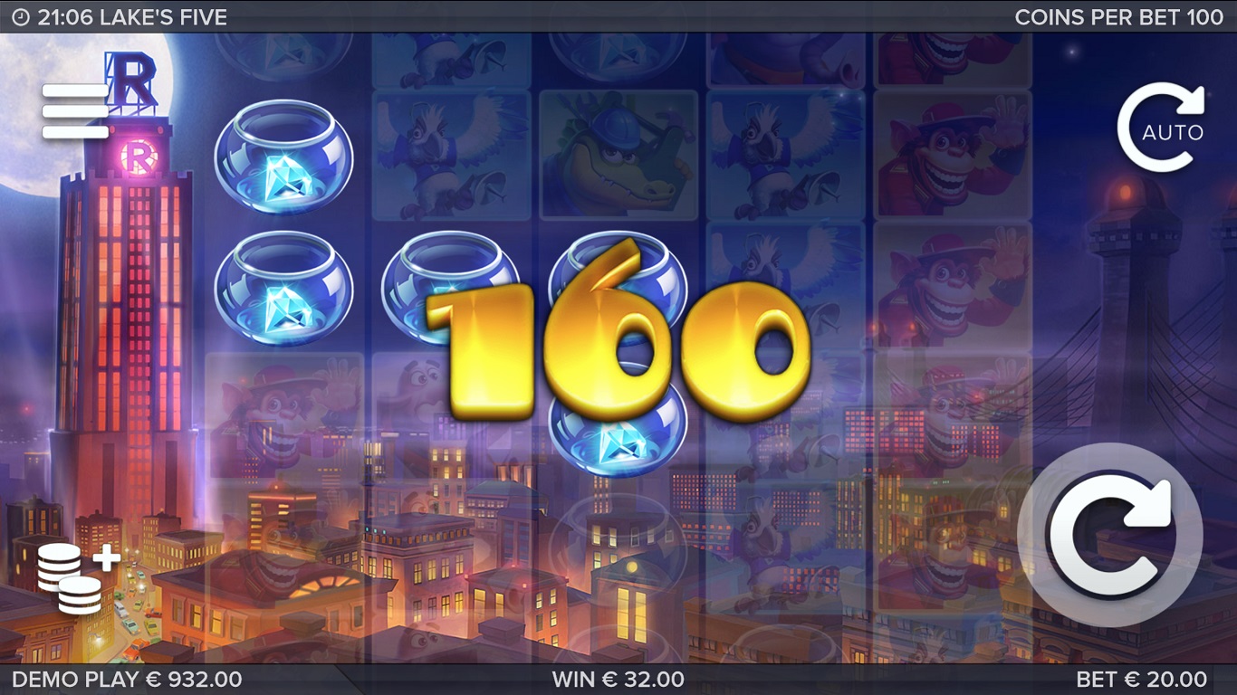 Lake s Five Slot Slot Image in Demo - pic. 2