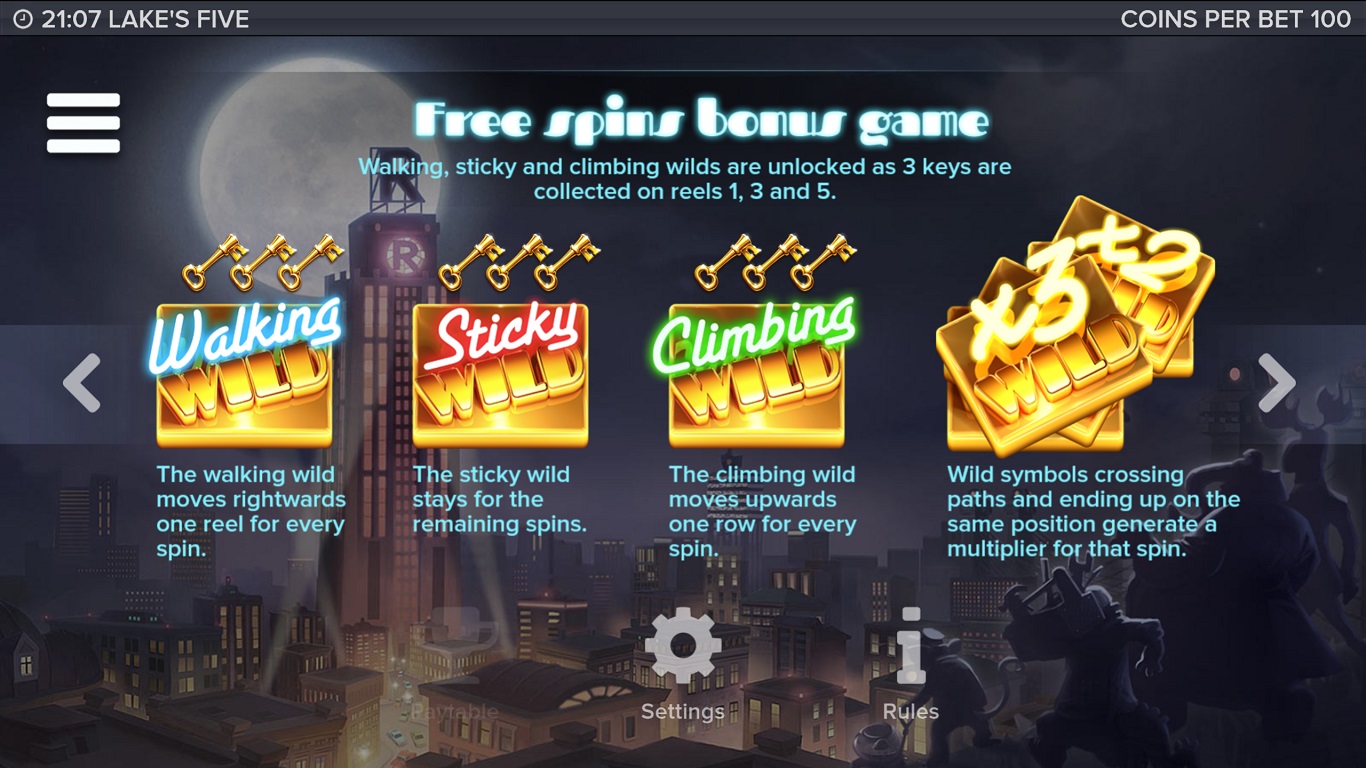 Lake s Five Slot Slot Image in Demo - pic. 3