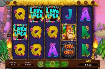 Lava Loca Slot Icon