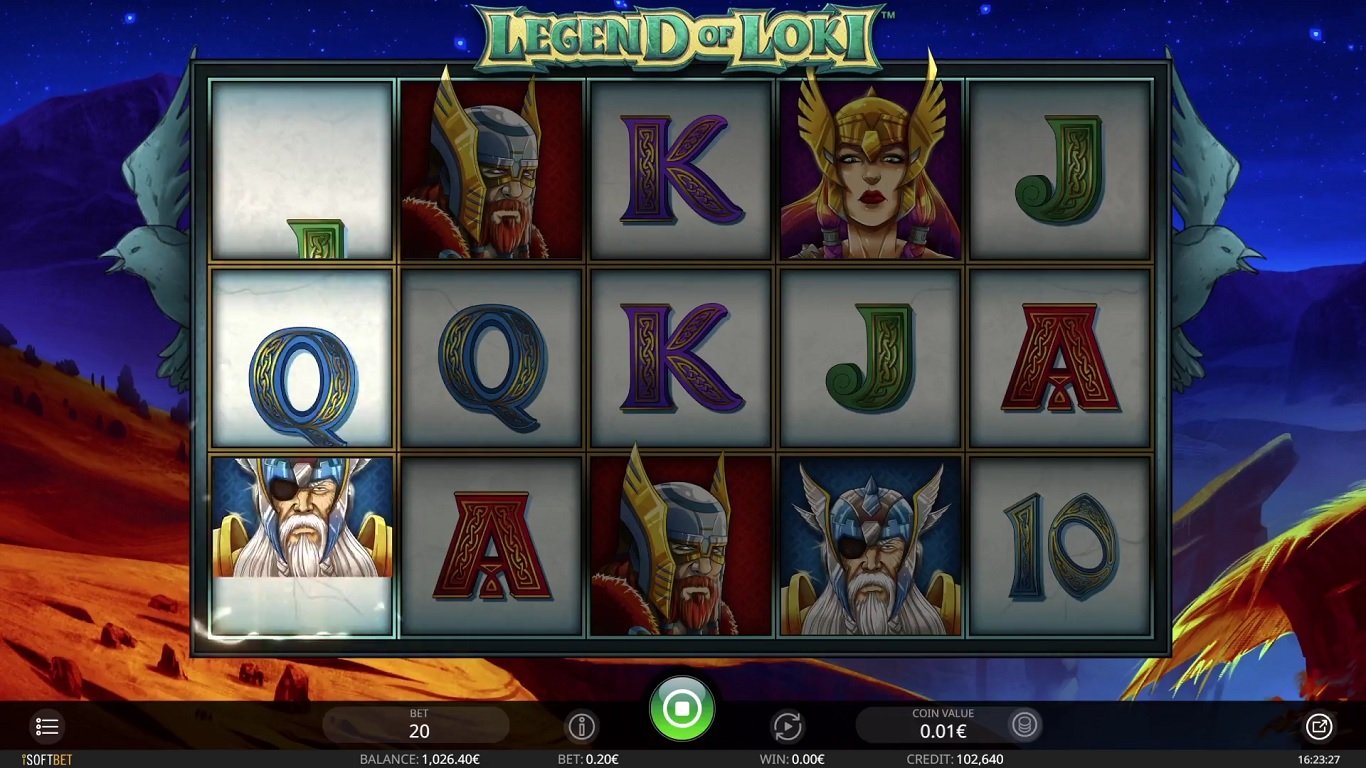 Legend of Loki Slot Demo Image