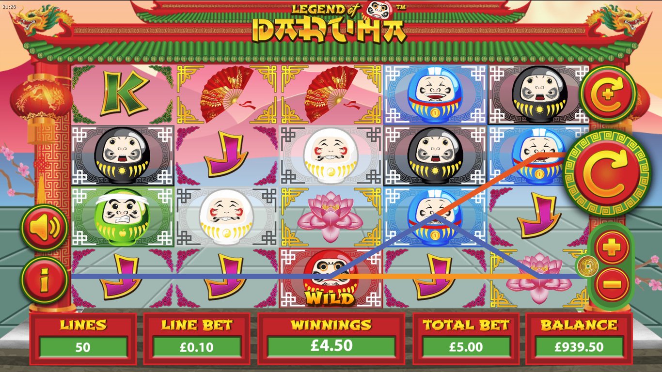 Legend of Daruma Slot Slot Image in Demo - pic. 2