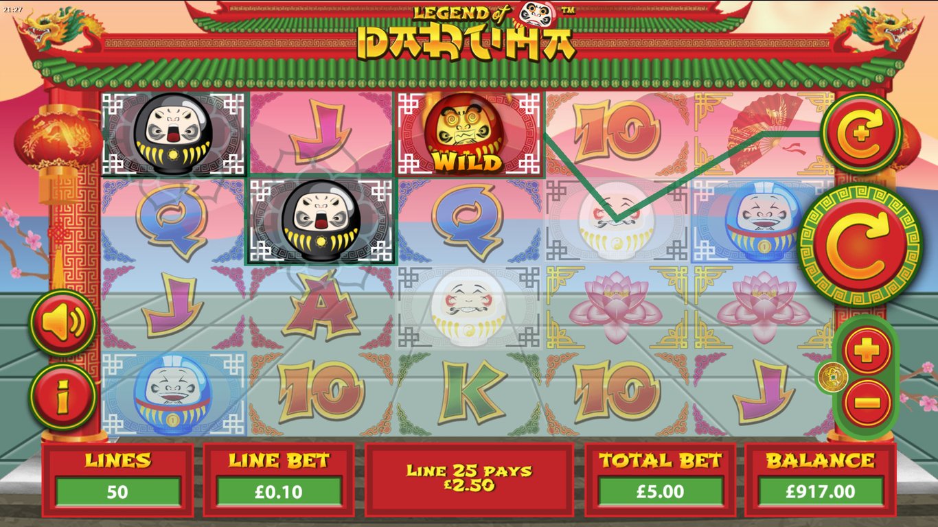 Legend of Daruma Slot Slot Image in Demo - pic. 3