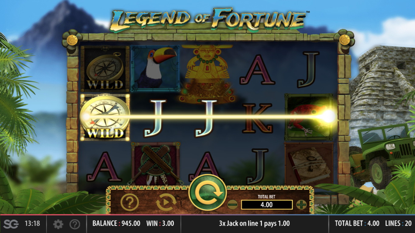 Legend of Fortune Slot Slot Image in Demo - pic. 2