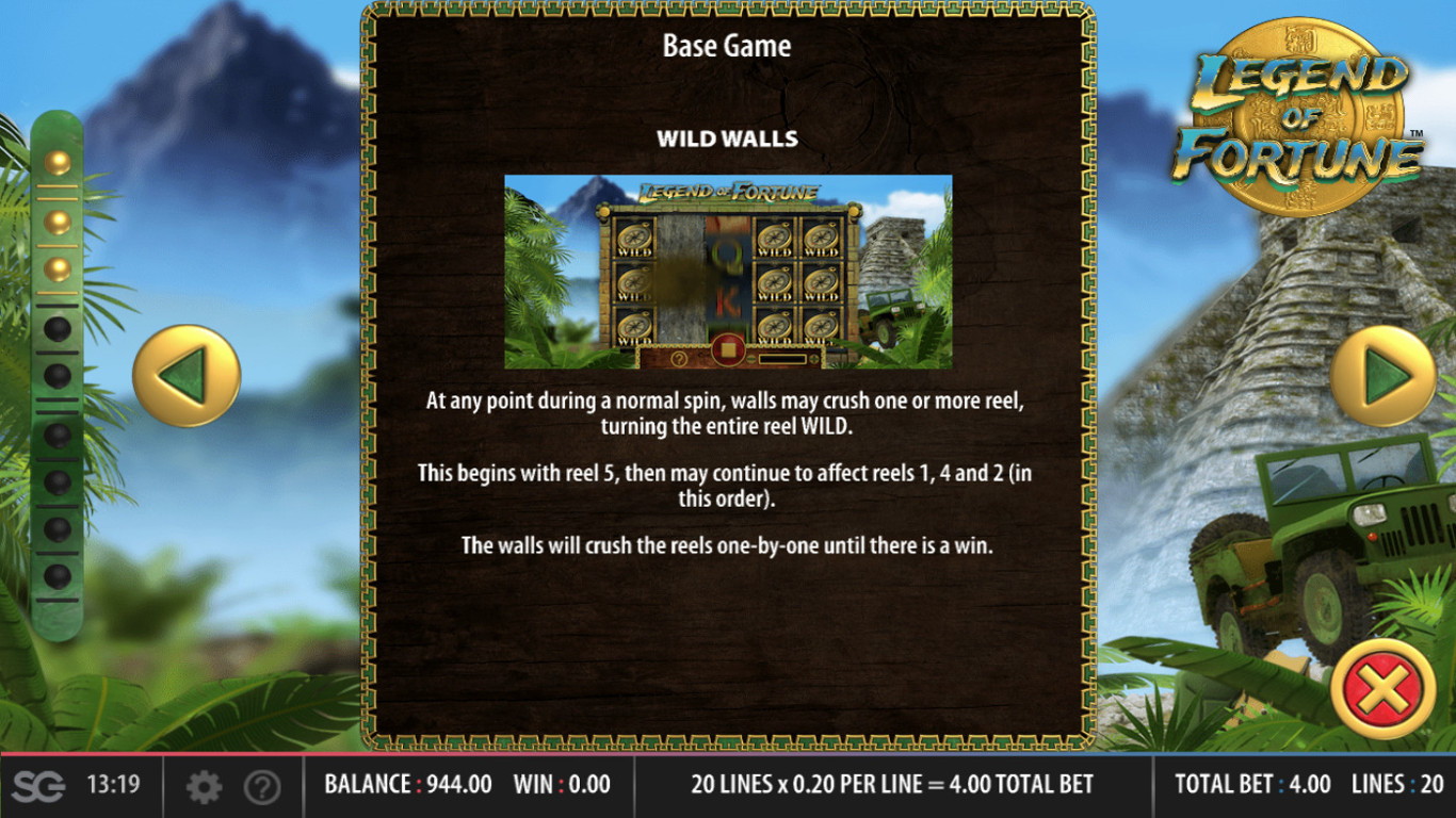 Legend of Fortune Slot Slot Image in Demo - pic. 3