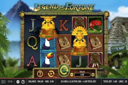 Legend of Fortune Slot Logo