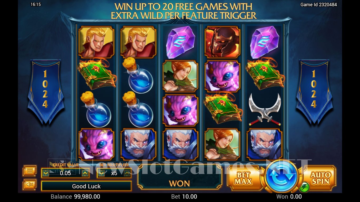 Legendary Slot Slot Image in Demo - pic. 3
