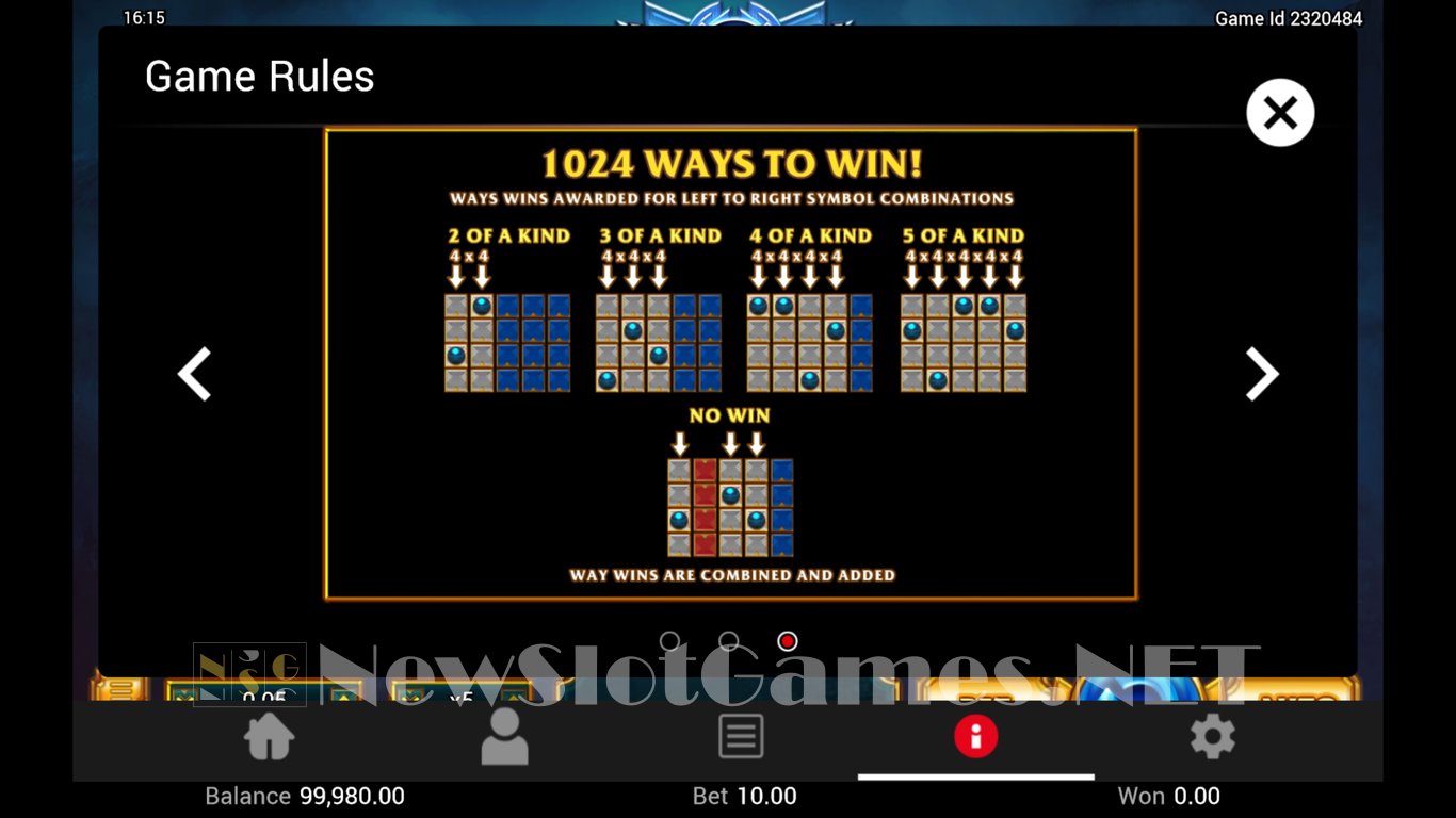 Legendary Slot Slot Image in Demo - pic. 6