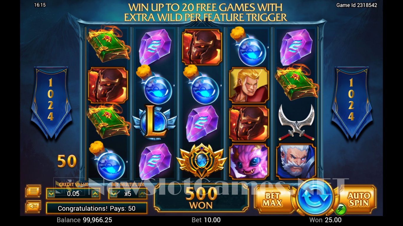 Legendary Slot Slot Image in Demo - pic. 7
