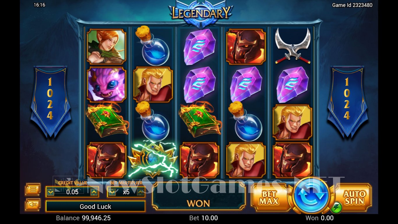 Legendary Slot Slot Image in Demo - pic. 8
