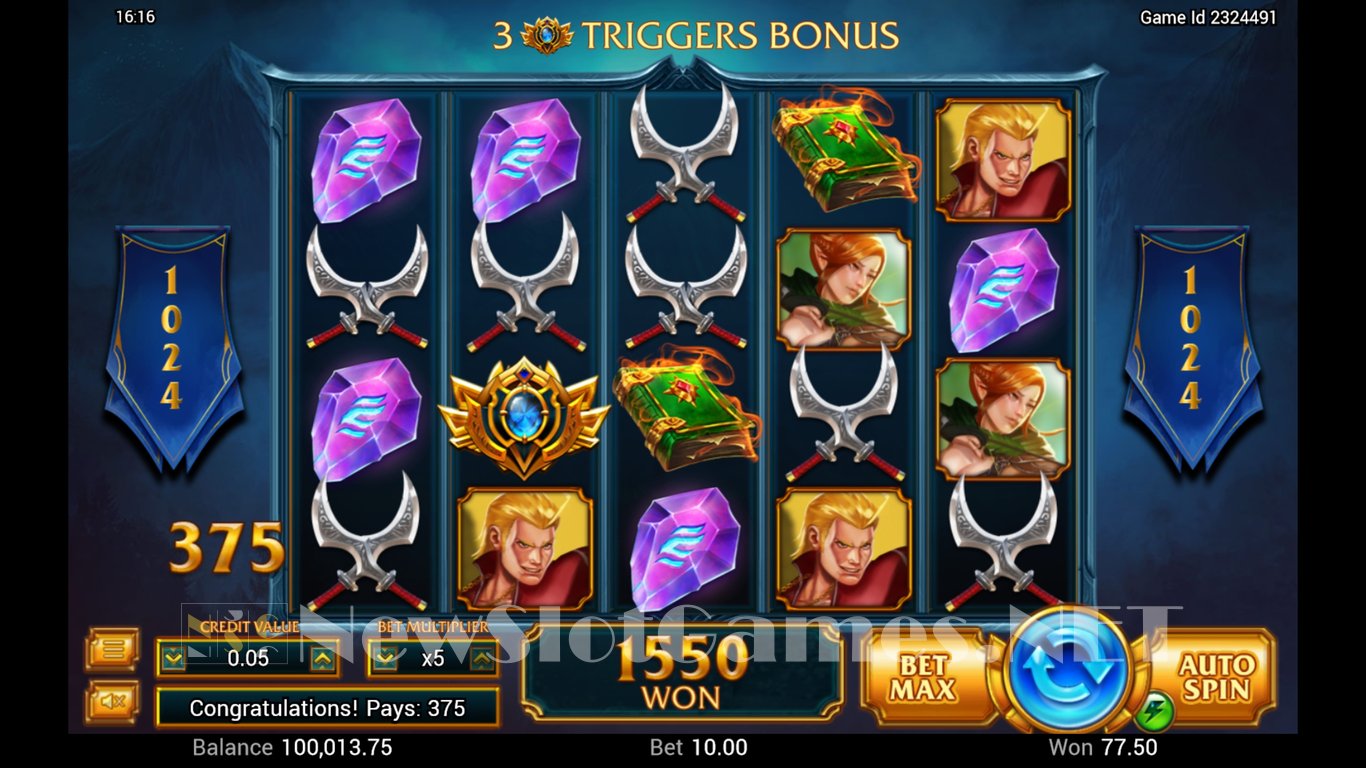 Legendary Slot Slot Image in Demo - pic. 9