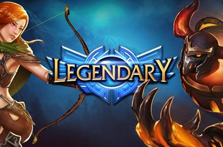Legendary Slot Logo