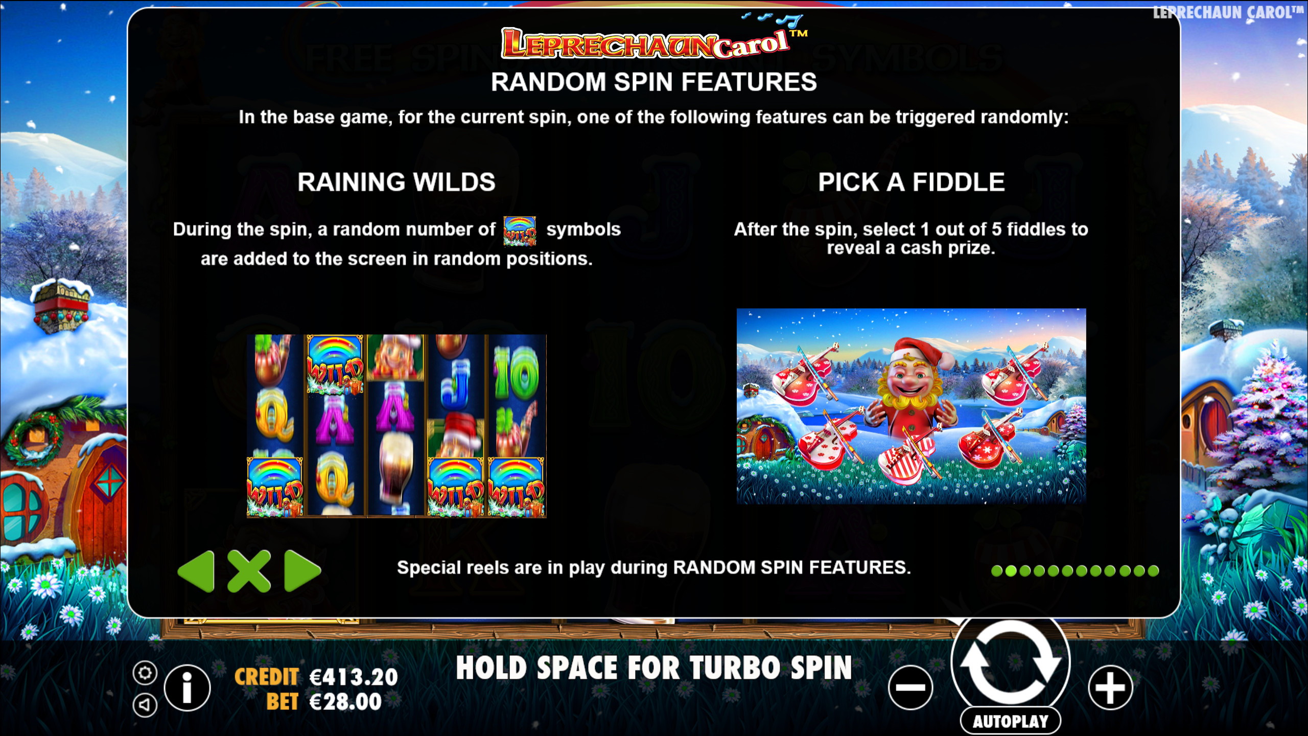 Leprechaun Carol Slot Slot Image in Demo - pic. 3