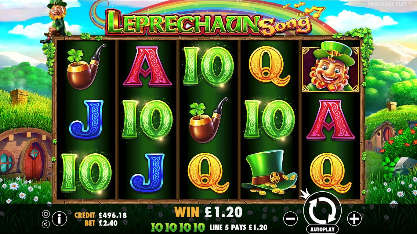 Leprechaun Song Slot Demo Image