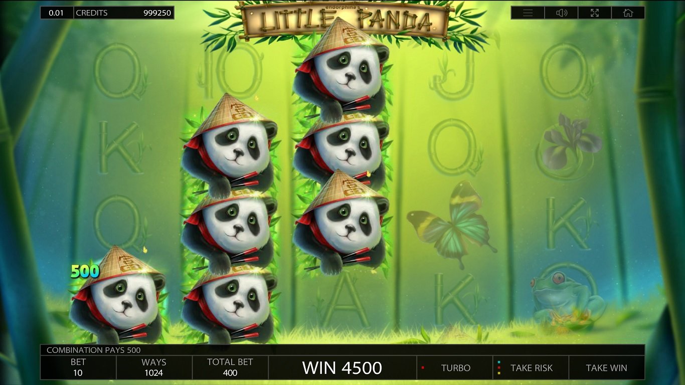 Little Panda Slot Demo Image