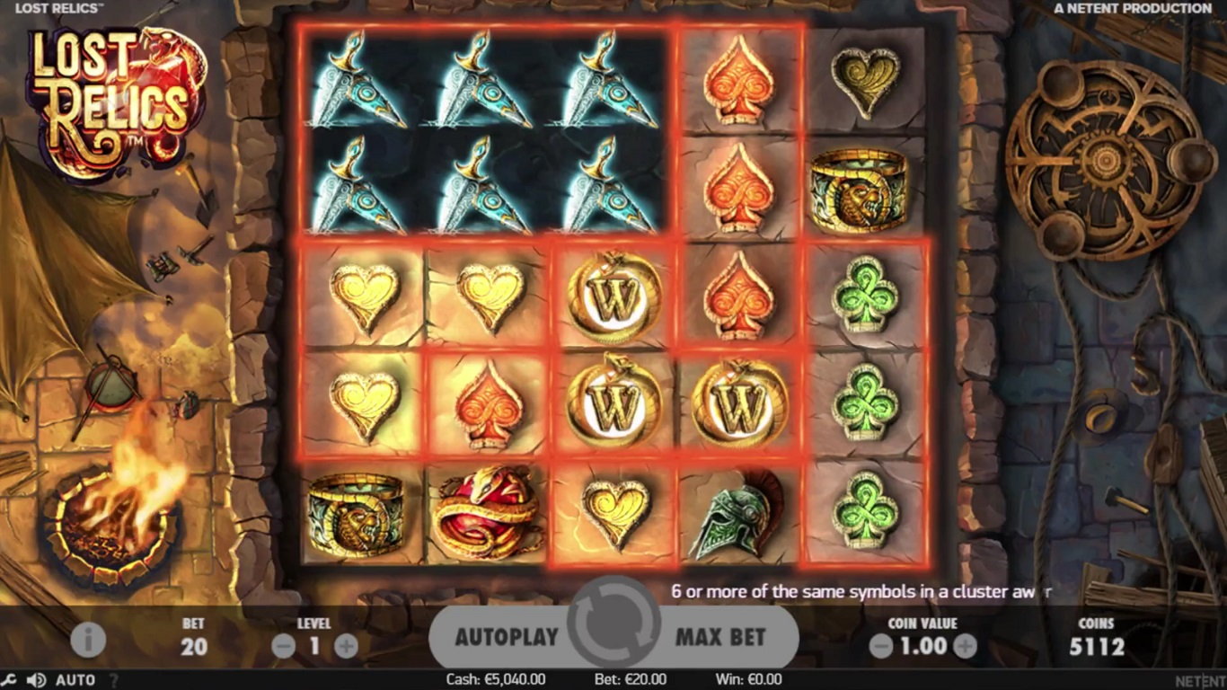 Lost Relics Slot Slot Image in Demo - pic. 2