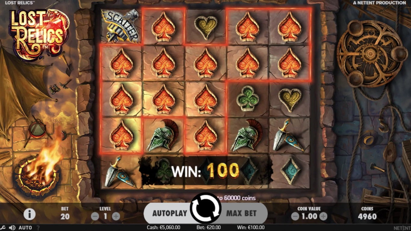 Lost Relics Slot Slot Image in Demo - pic. 3