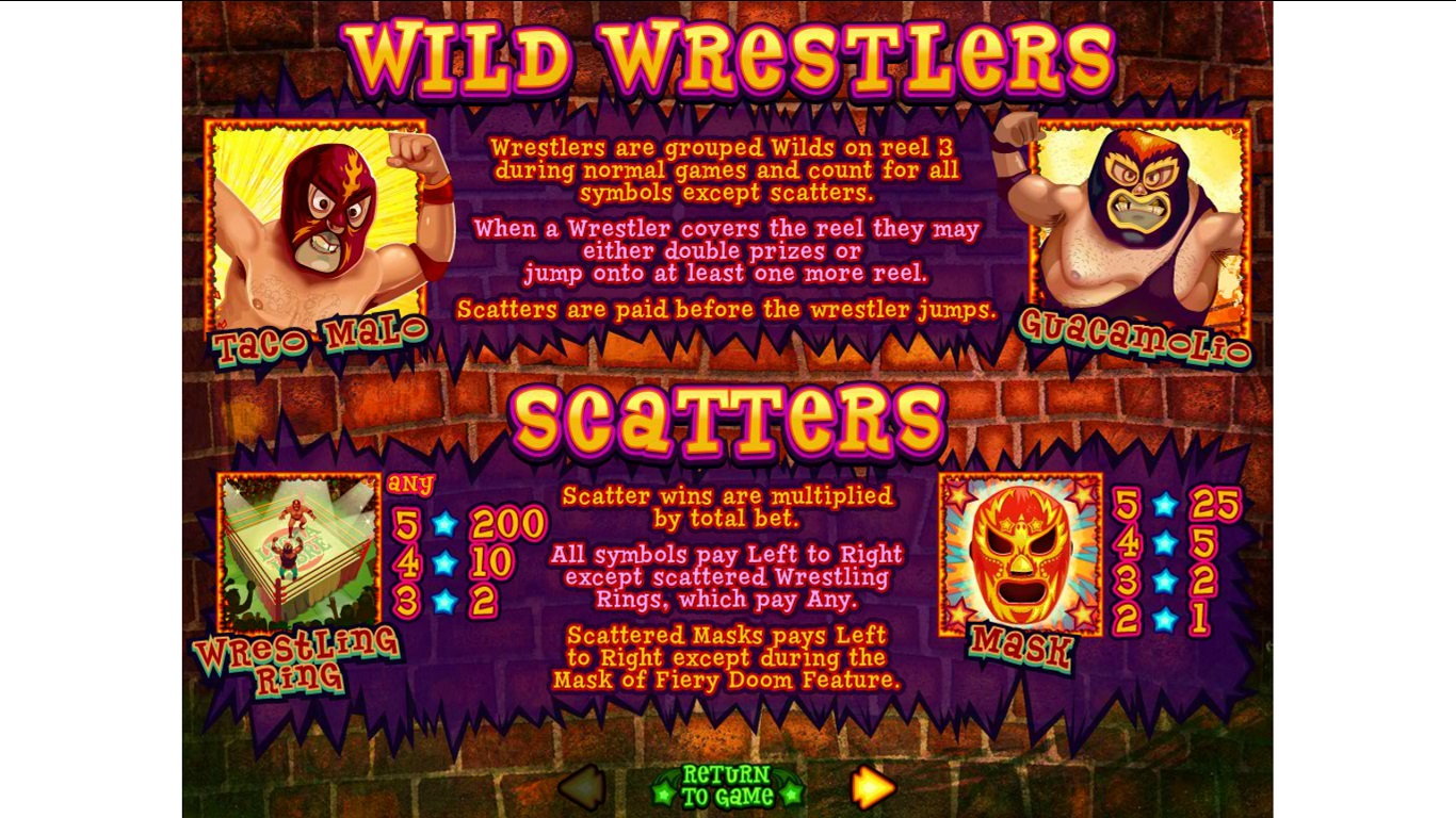 Lucha Libre 2 Slot Slot Image in Demo - pic. 2