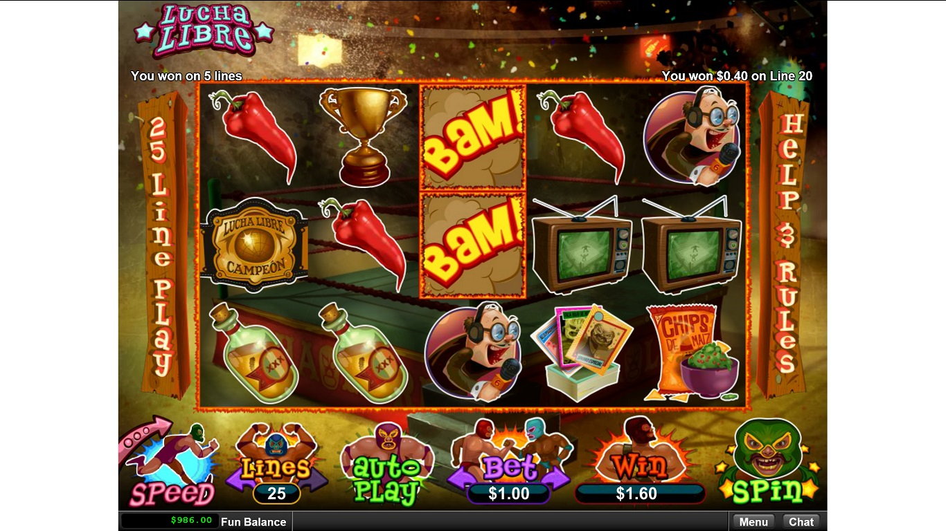 Lucha Libre 2 Slot Slot Image in Demo - pic. 3