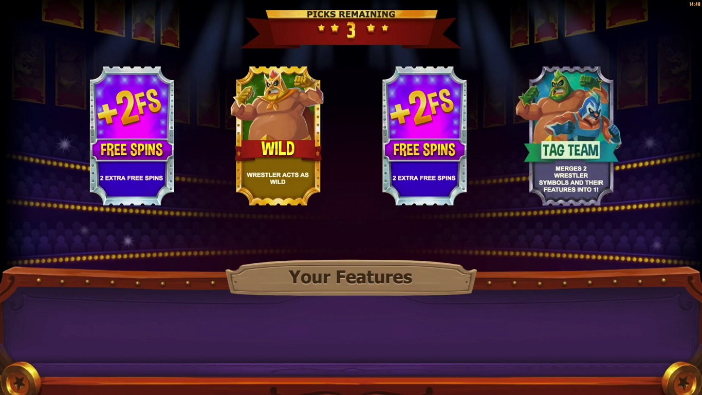 Lucha Maniacs Slot Slot Image in Demo - pic. 2