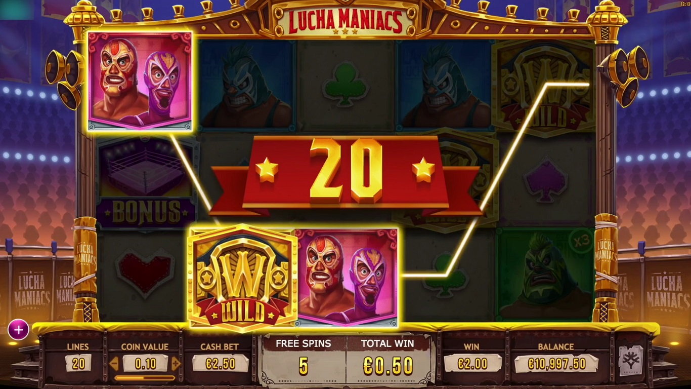 Lucha Maniacs Slot Slot Image in Demo - pic. 3