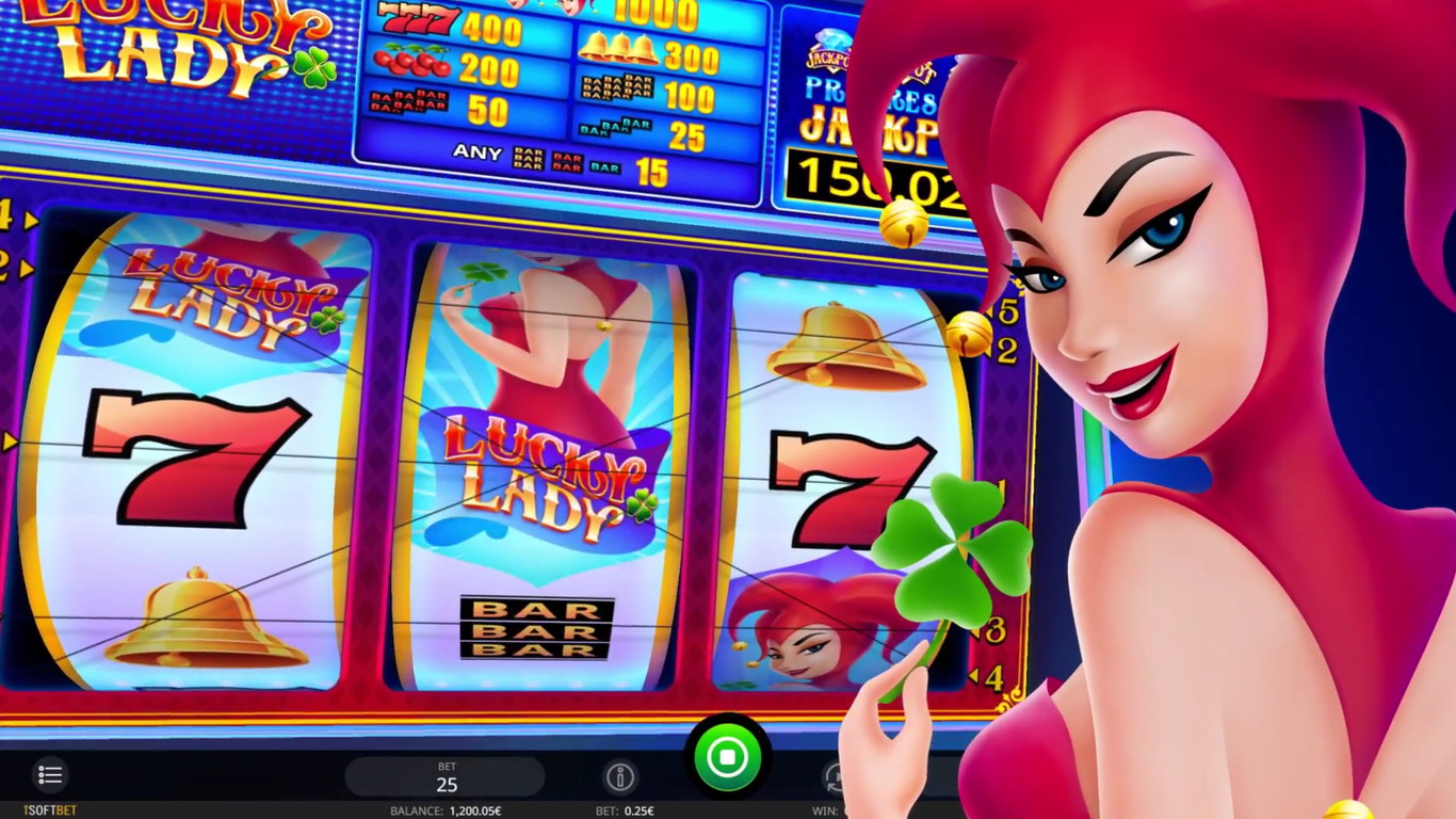 Lucky Lady Slot Demo Image