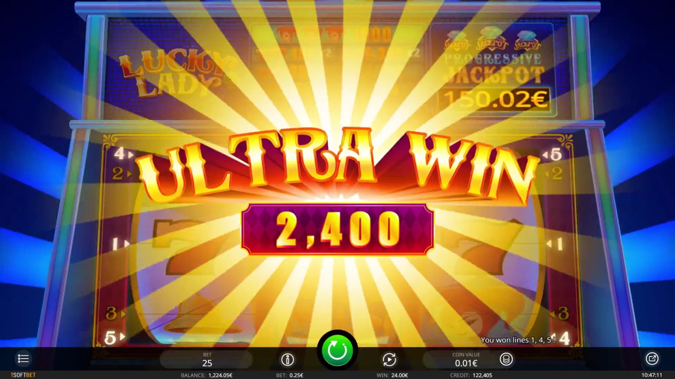 Lucky Lady Slot Slot Image in Demo - pic. 2