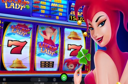 Lucky Lady Slot Logo
