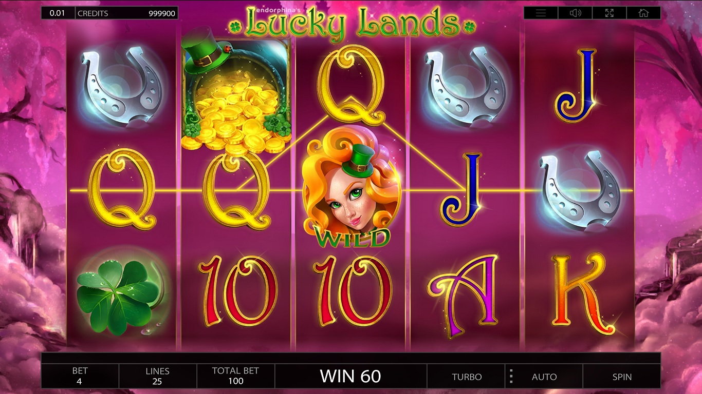 Lucky Lands Slot Demo Image