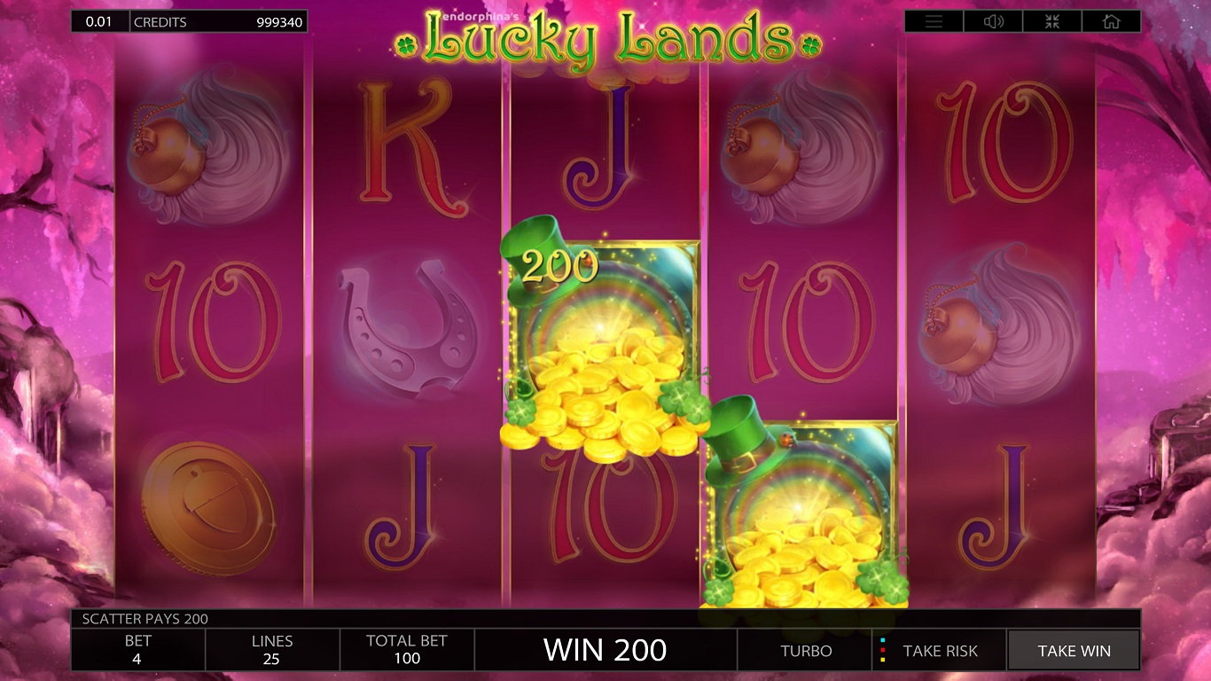Lucky Lands Slot Slot Image in Demo - pic. 3