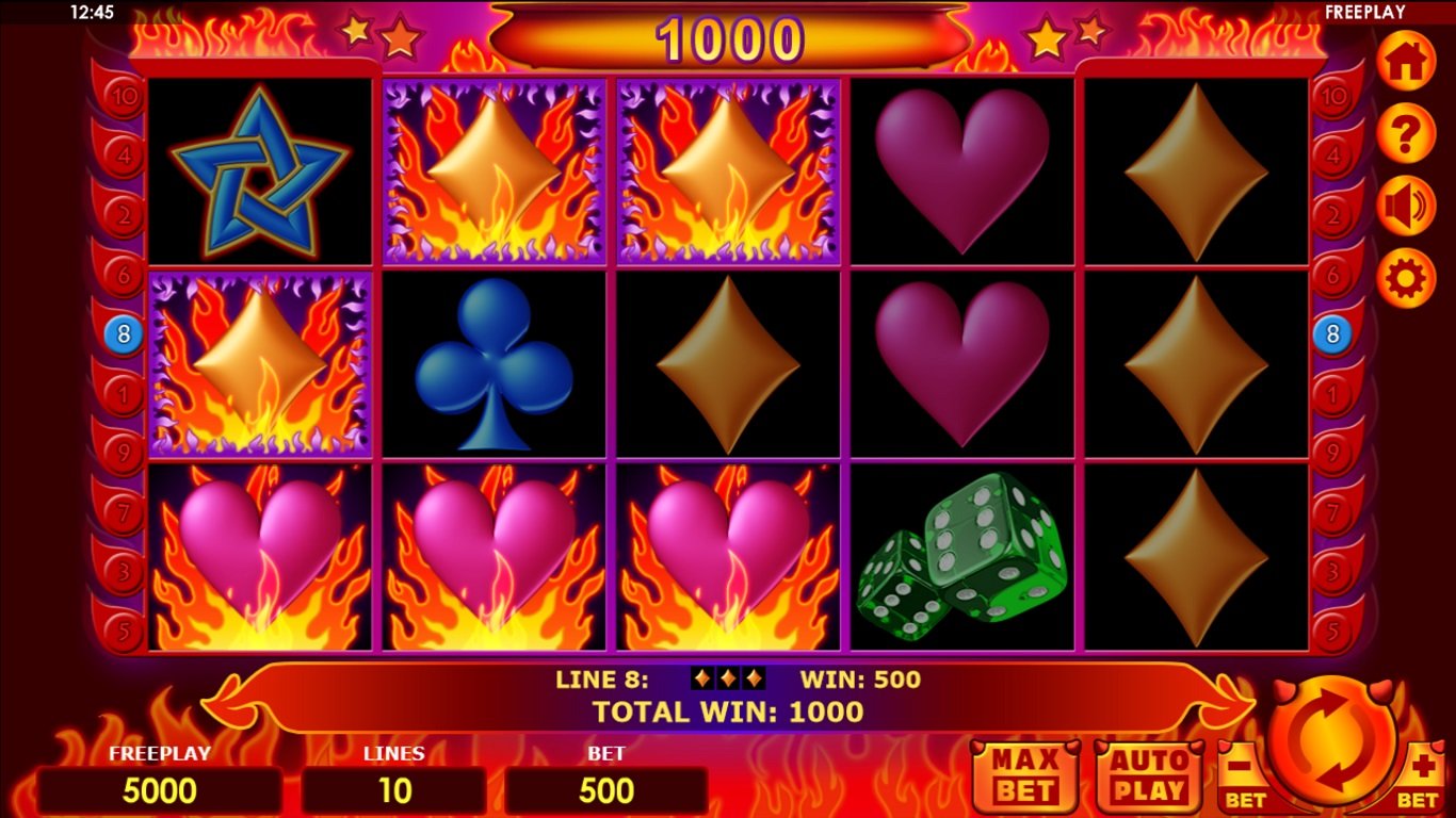 Lucky Little Devil Slot Slot Image in Demo - pic. 3
