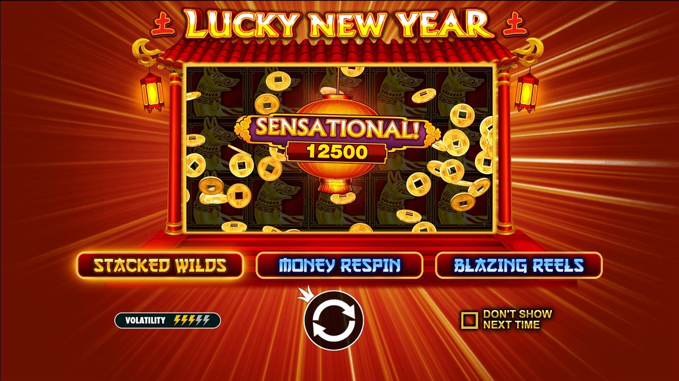 Lucky New Year Slot Slot Image in Demo - pic. 2