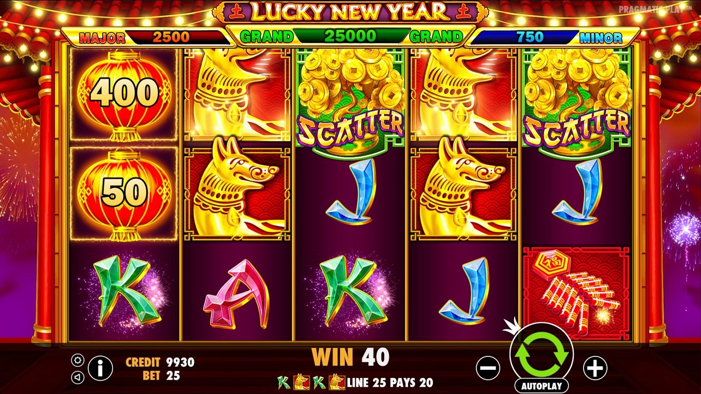 Lucky New Year Slot Slot Image in Demo - pic. 3