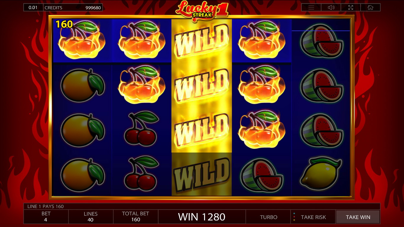 Lucky Streak 1 Slot Slot Image in Demo - pic. 2