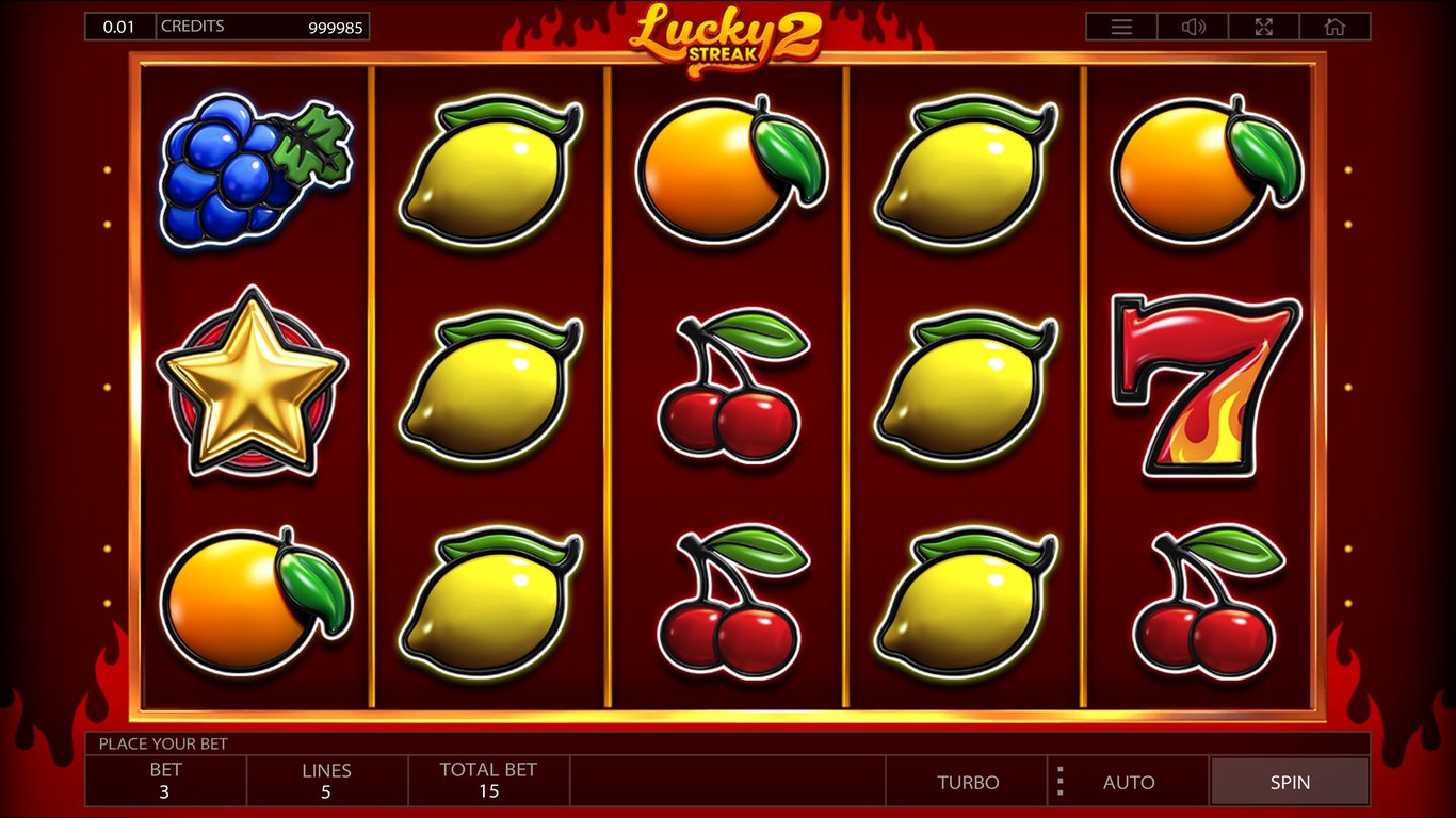 Lucky Streak 2 Slot Demo Image