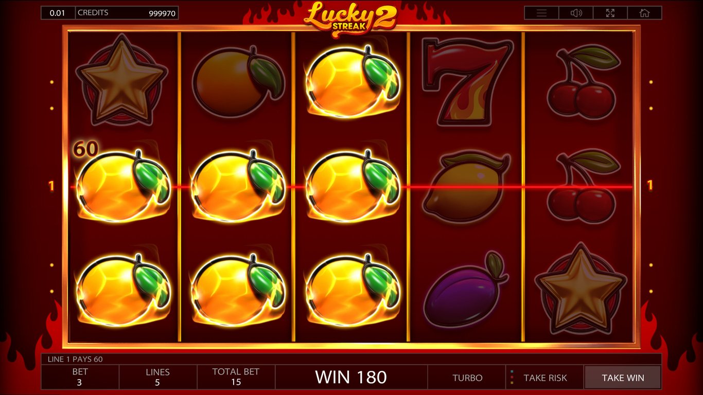 Lucky Streak 2 Slot Slot Image in Demo - pic. 2
