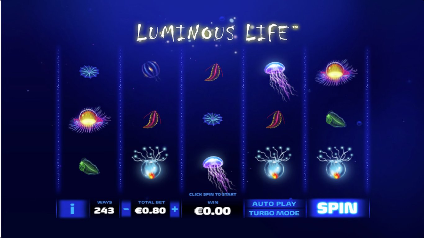 Luminous Life Slot Demo Image