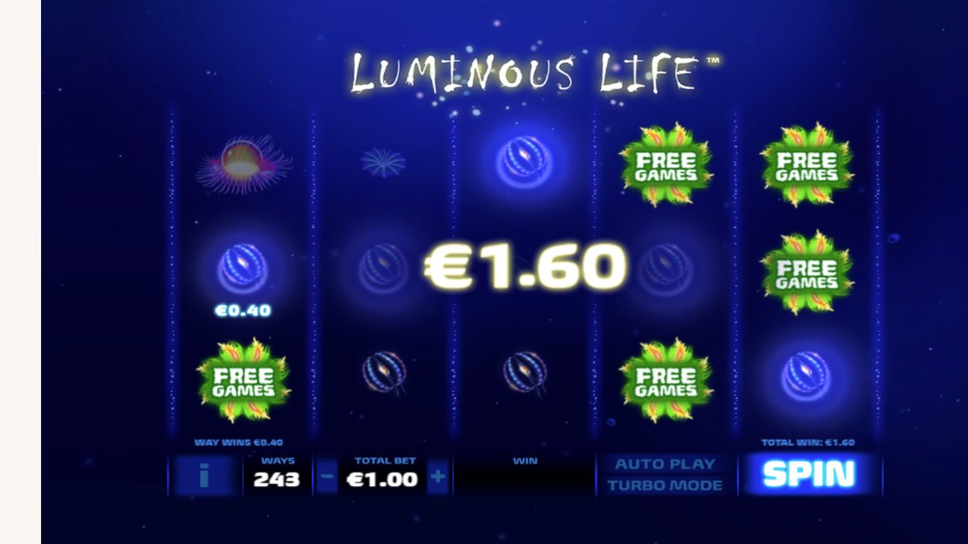 Luminous Life Slot Slot Image in Demo - pic. 3