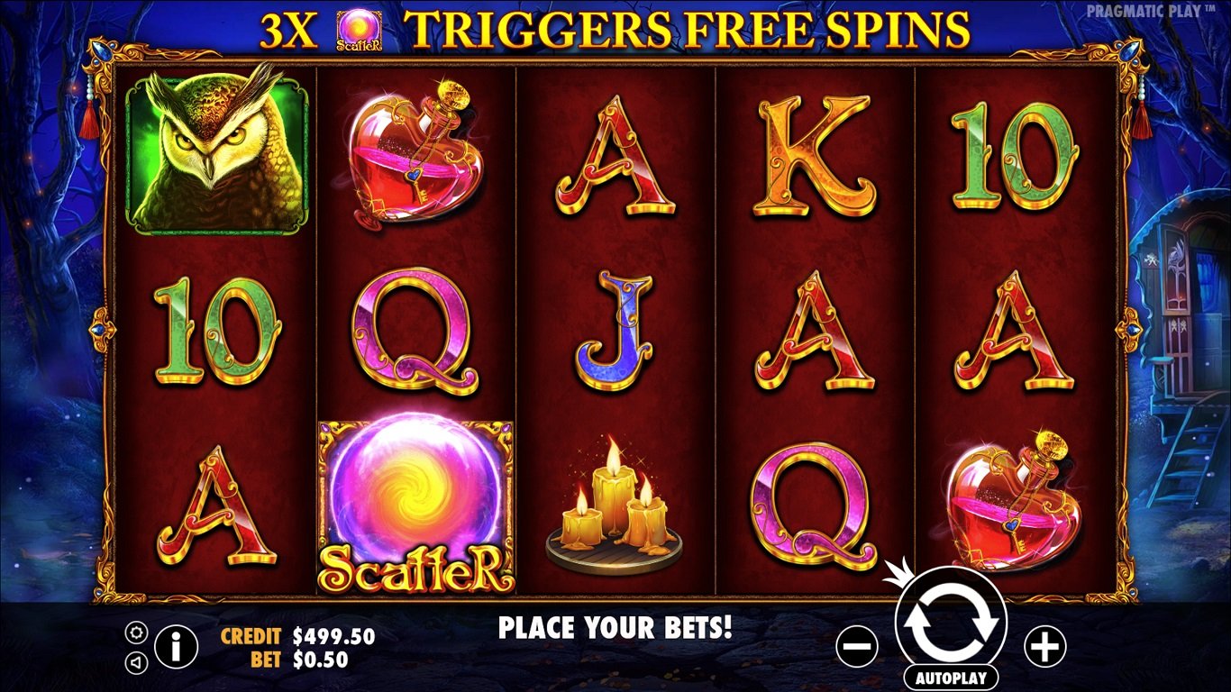 Madame Destiny Slot Demo Image