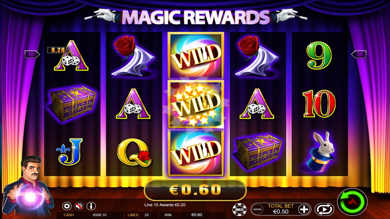 Magic Rewards Slot Demo Image