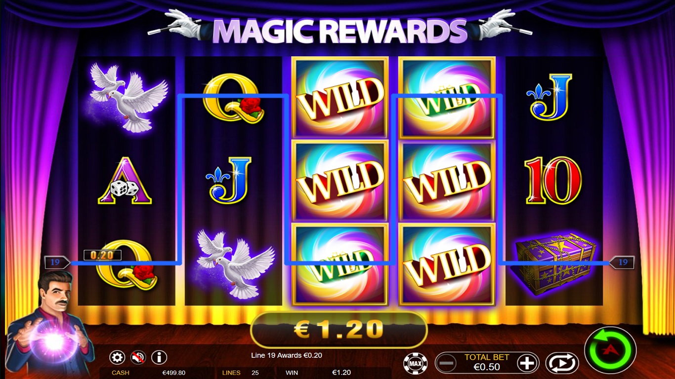Magic Rewards Slot Slot Image in Demo - pic. 2