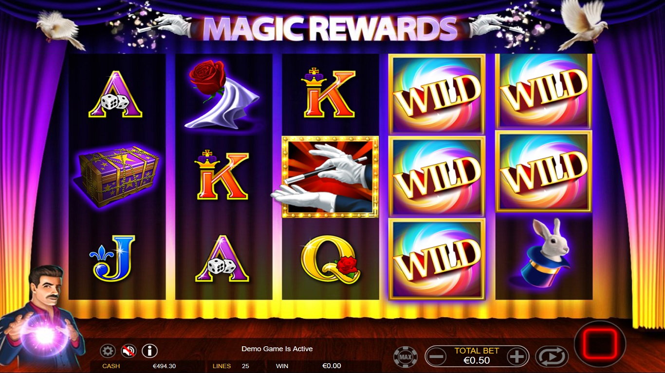 Magic Rewards Slot Slot Image in Demo - pic. 3