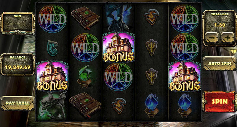 Magic Wilds Slot Slot Image in Demo - pic. 2