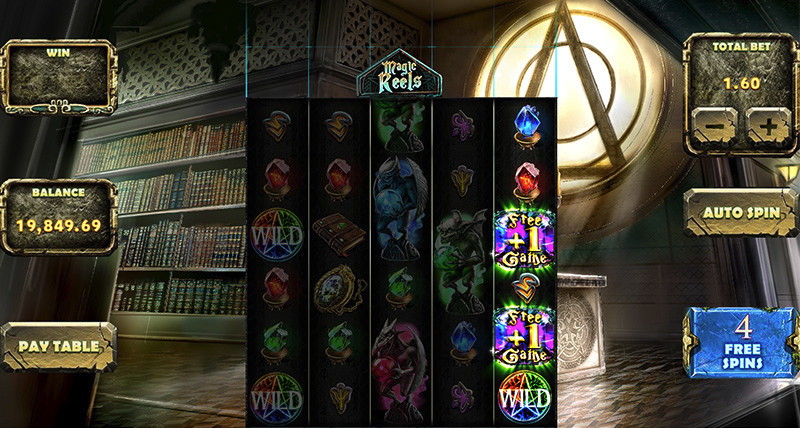 Magic Wilds Slot Slot Image in Demo - pic. 3