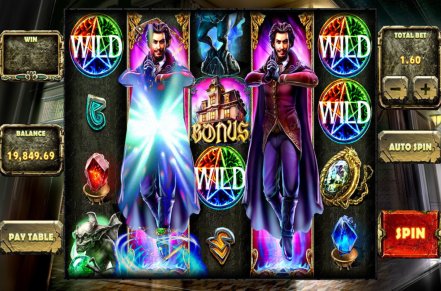 Magic Wilds Slot Icon